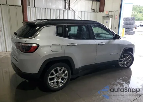 2025 Jeep Compass Limited from USA, damaged, VIN 3C4NJDCN4ST513257